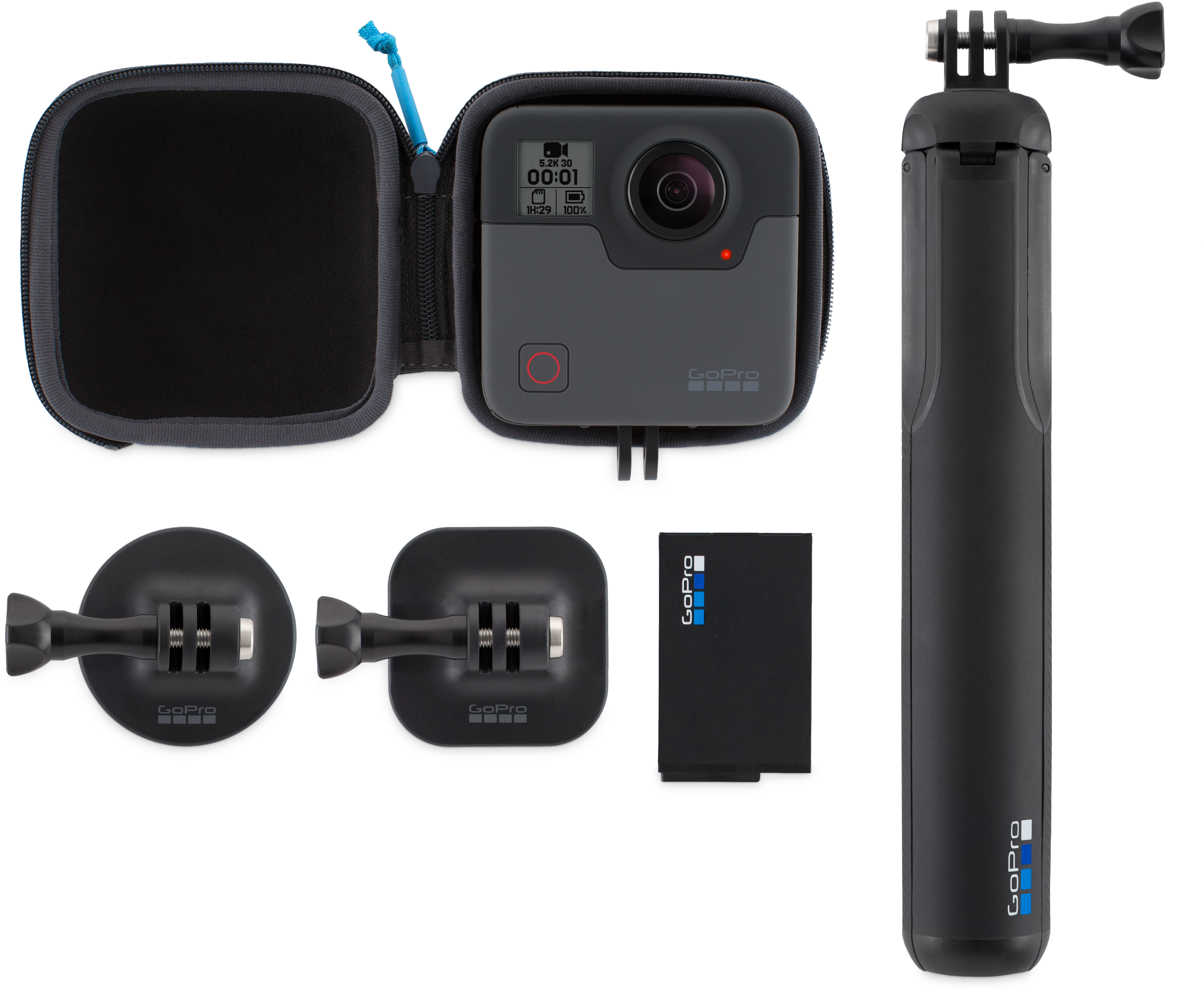 GOPRO FUSION 360 fokos sportkamera