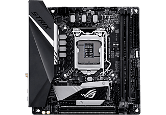 ASUS ASUS ROG STRIX B360-I GAMING - Gaming-Mainboard - Intel® B360 (LGA 1151 Socket) - Nero - Scheda madre gaming
