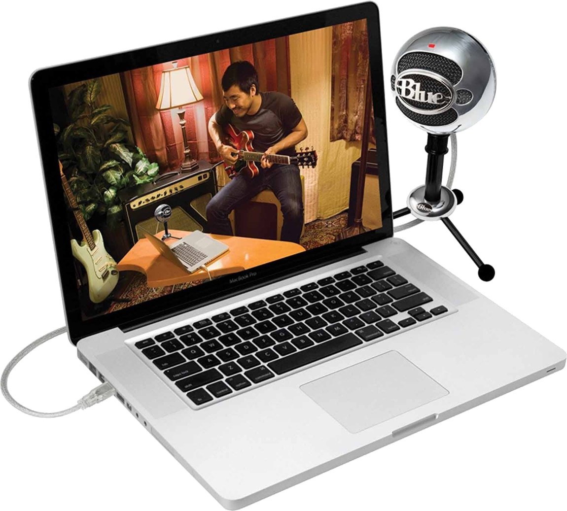 BLUE MICROPHONES snowball - Microfono (Argento/Nero)