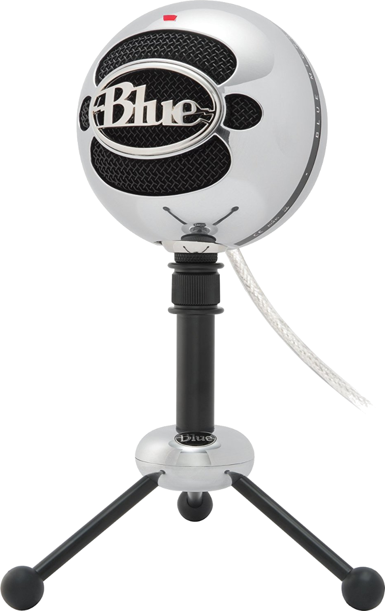 BLUE MICROPHONES snowball - Microfono (Argento/Nero)