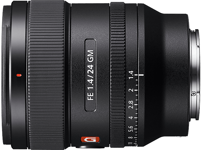 SONY SEL24F14GM Vollformat - 24 mm f/1.4 G-Master, ED, FHB, XA (Extreme Aspherical), Circulare Blende (Objektiv für Sony E-Mount, Schwarz)