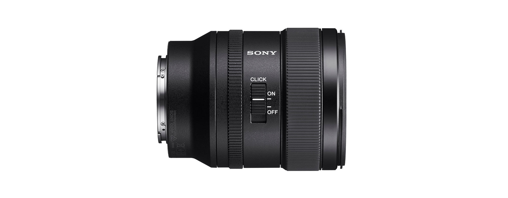 SONY SEL24F14GM Vollformat - 24 Blende Sony mm E-Mount, FHB, f/1.4 Circulare (Objektiv ED, XA (Extreme Schwarz) Aspherical), für G-Master