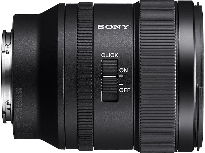Thumbnail - SONY SEL24F14GM Vollformat - 24 mm f/1.4 G-Master, ED, FHB, XA (Extreme Aspherical), Circulare Blende (Objektiv für Sony...