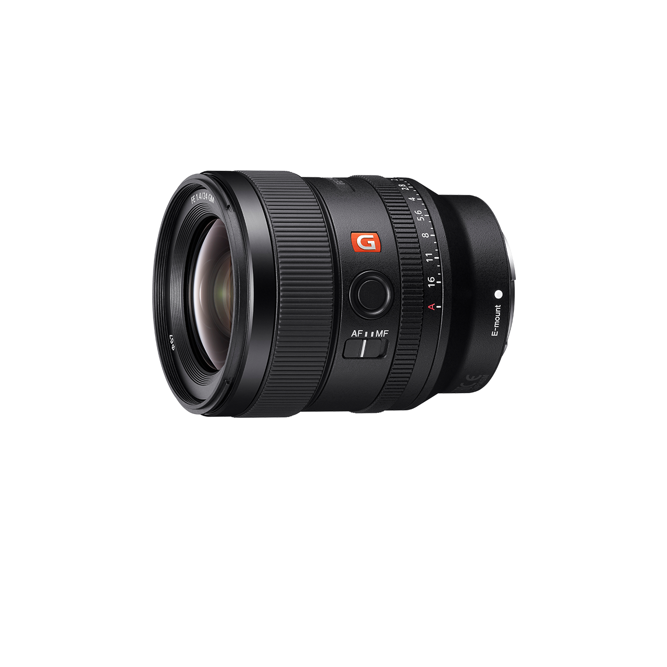 SONY Objektiv FE 24mm 1.4 GM schwarz (SEL-24F14GM)
