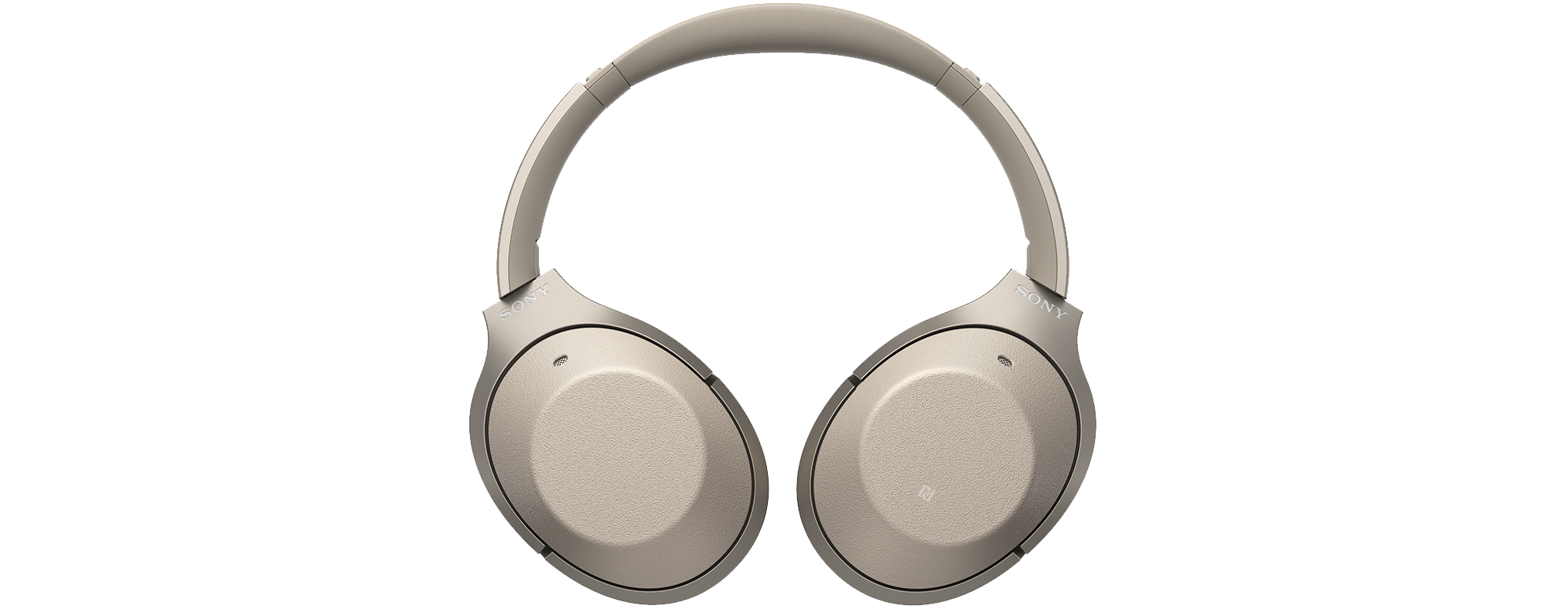 SONY WH-1000XM2, Over-ear Kopfhörer Bluetooth Gold
