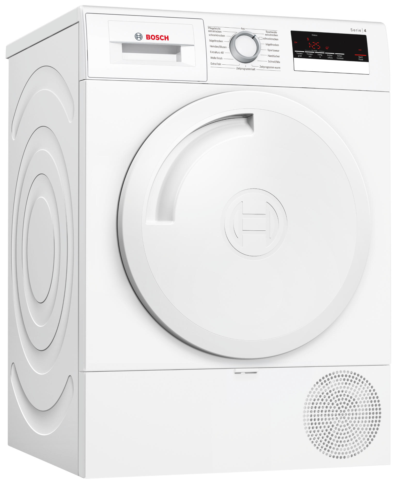 BOSCH WTR83V00 Trockner 4 (7,0 kg, A++, Weiß)