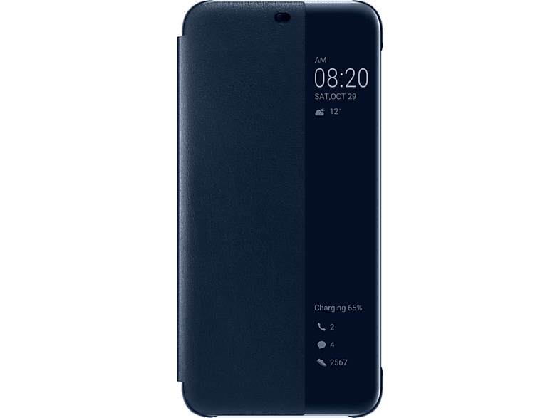 HUAWEI Cover View Flip Mate 20 Lite Blauw (51992654)