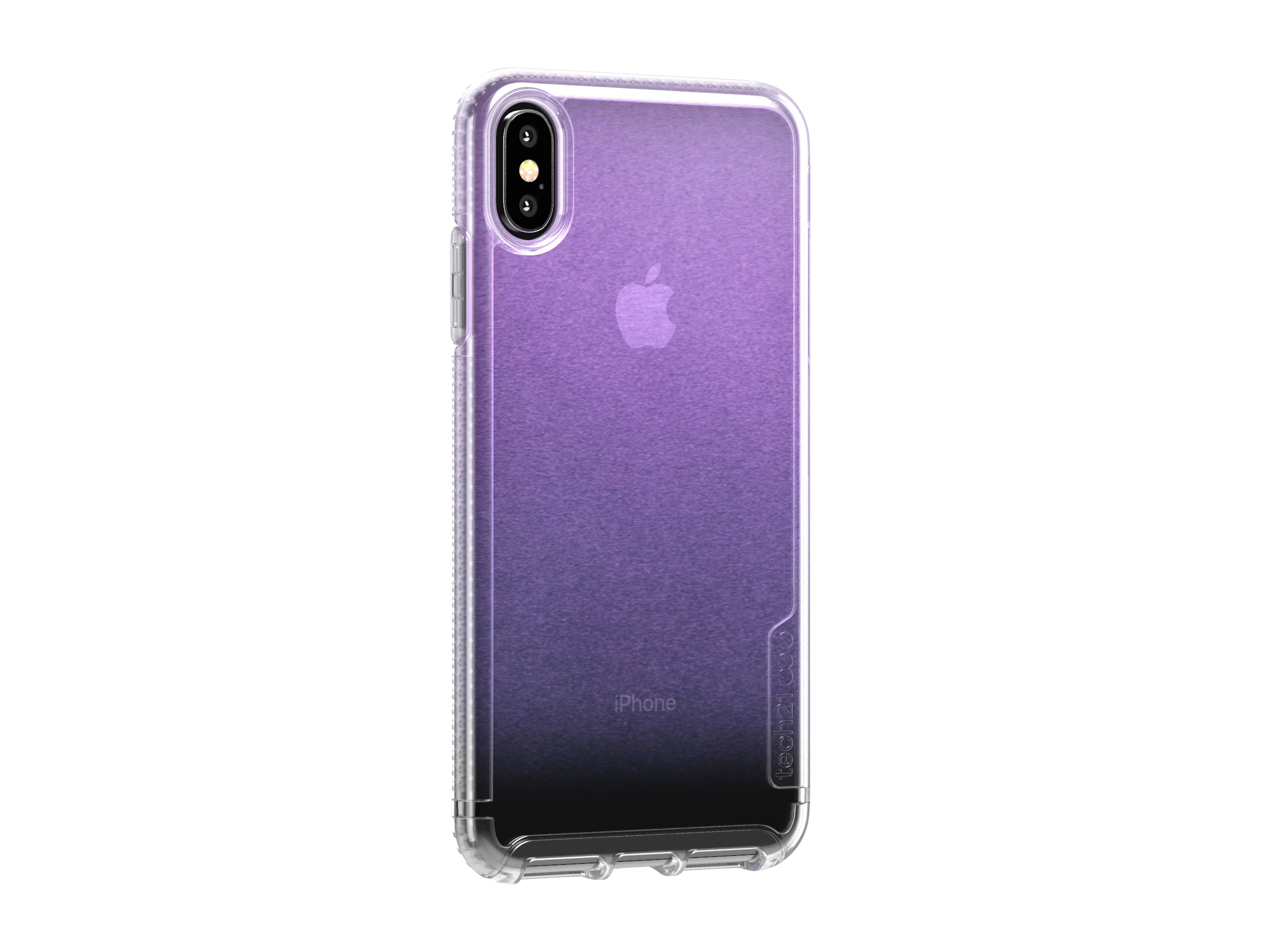 TECH21 Pure Shimmer, Backcover, Apple, iPhone XS Max, Rosa