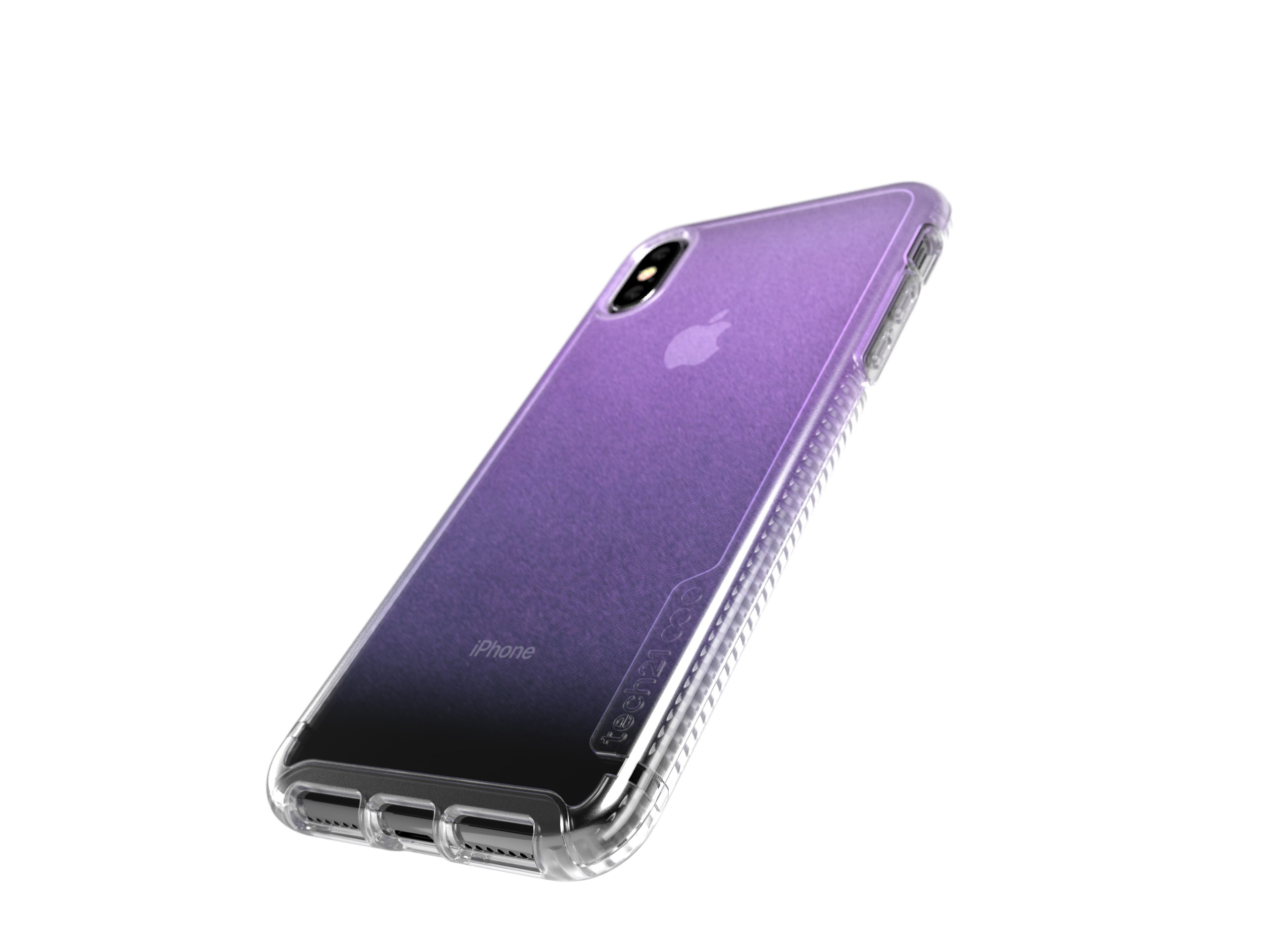 TECH21 Pure Shimmer, Backcover, Apple, iPhone XS Max, Rosa
