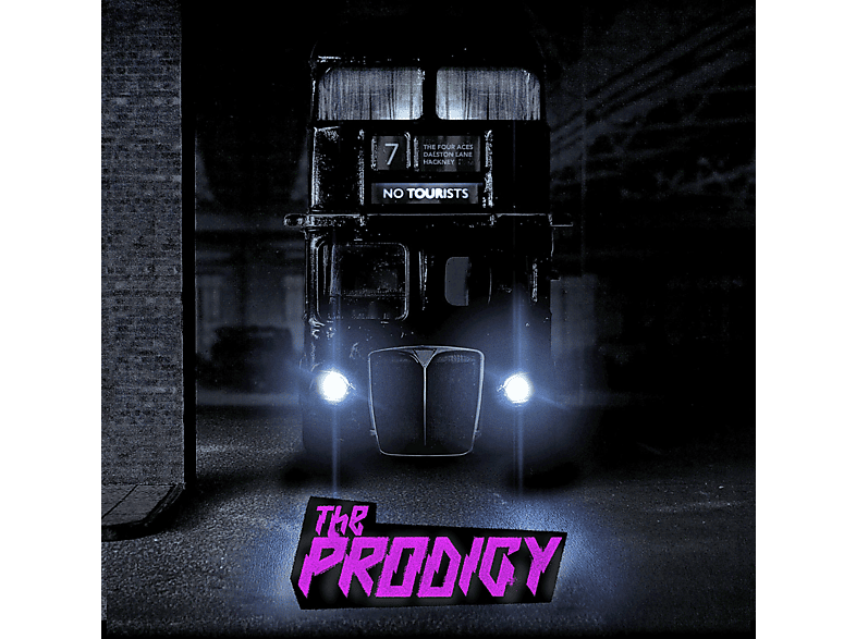 The Prodigy - No Tourists CD