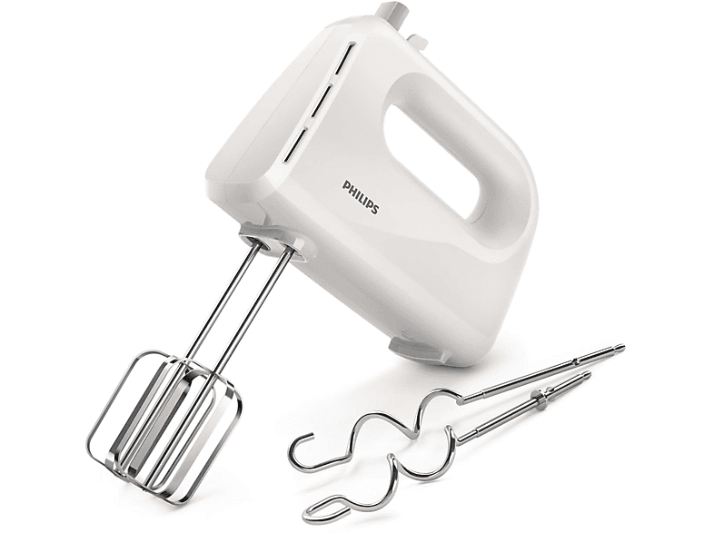 PHILIPS HR3705/00 Kézi mixer, 300 W, fehér