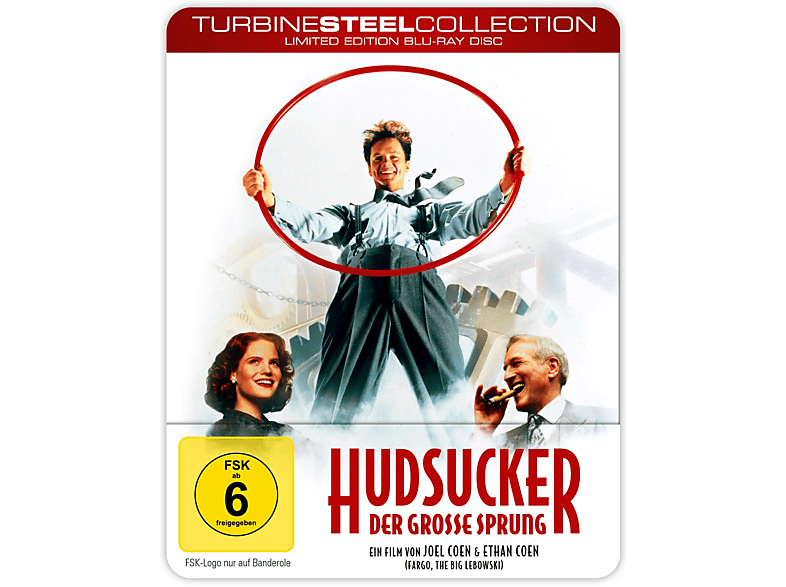 Hudsucker - große Der Sprung Blu-ray