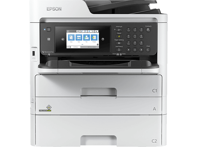 Impresora multifunción | Epson WorkForce Pro WF-C5710DWF