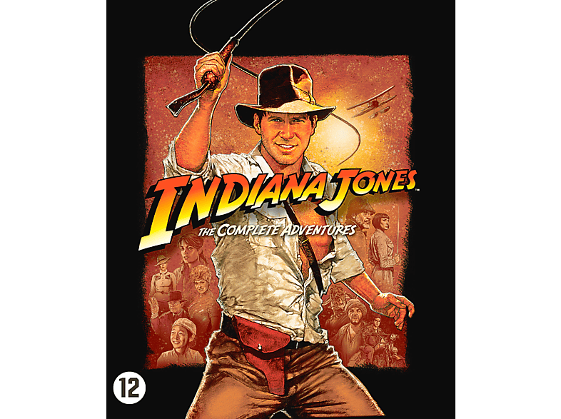 Indiana Jones: The Complete Adventures - Blu-ray