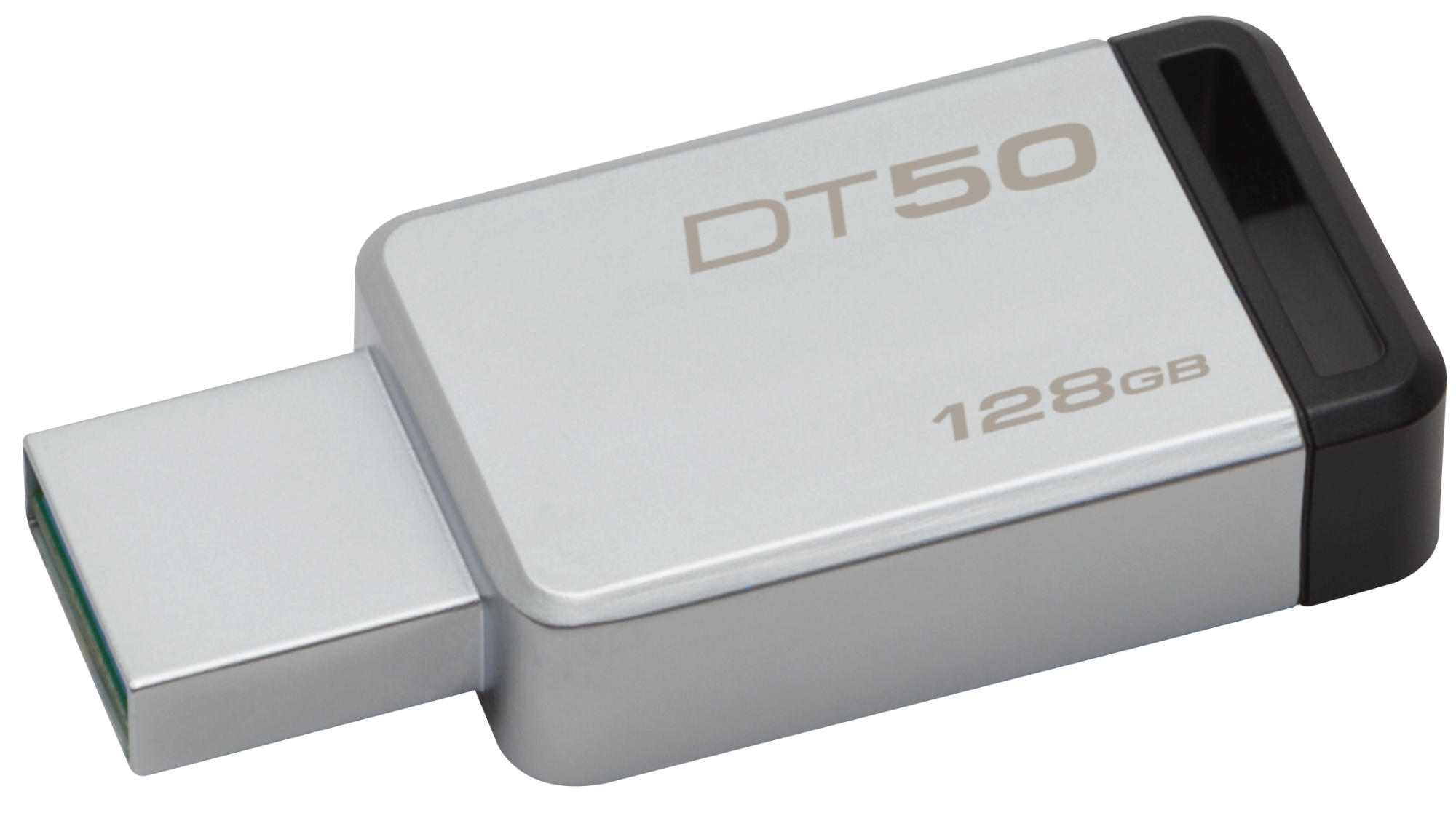 KINGSTON DataTraveler50 128GB USB 3.0 Taşınabilir Bellek