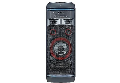 Altavoz gran potencia - LG OK75, 1000 W, Efectos DJ, Bluetooth, CD, USB, Radio, Negro