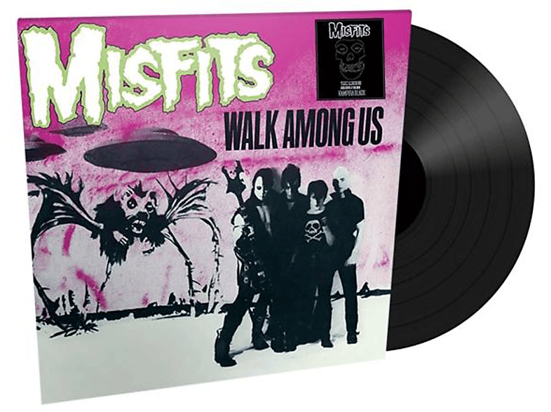 Misfits Walk Among Us Re Issue Lp 