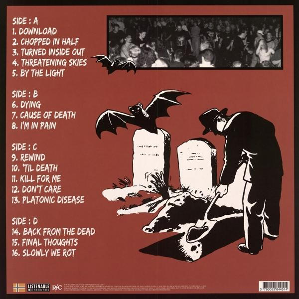 Obituary - Dead (Coloured LP)  - (Vinyl)