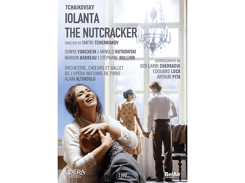 VARIOUS - Iolanta/Der Nussknacker  - (DVD)