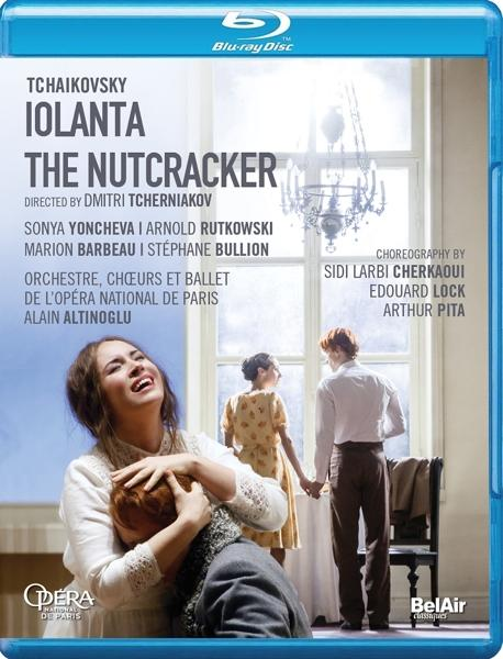 de - (Blu-ray) Nussknacker Yoncheva/Barbeau/Paris - Opera Corps Iolanta/Der Ballet/+