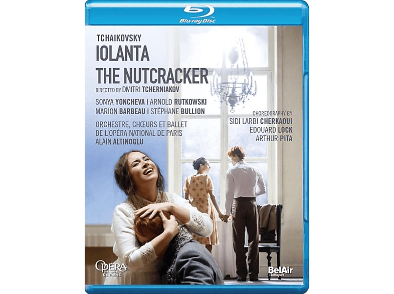 Yoncheva/Barbeau/Paris Opera Corps de Ballet/+ - Iolanta/Der Nussknacker  - (Blu-ray)