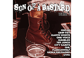 VARIOUS - Sun Of A Bastard-Vol.11  - (CD)