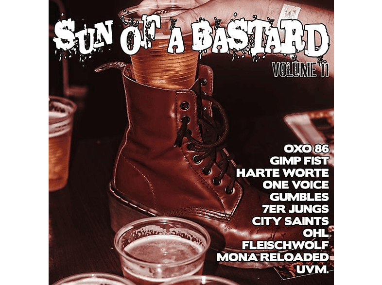 VARIOUS - Sun Of A Bastard-Vol.11 - (CD)