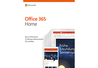 Office 365 Home 2019 (6 Benutzer/1 Jahr) - PC/MAC - Allemand