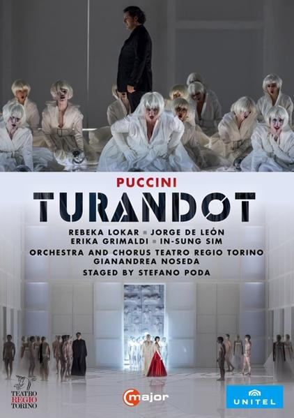 De Erika Rebeka Jorge Sim, Orchestra Chorus And Turandot - (DVD) Grimaldi, - Regio Lokar, Torino In-sung León, Teatro