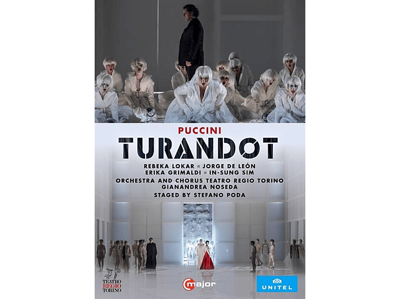 Rebeka Lokar, Jorge De León, Erika Grimaldi, In-sung Sim, Orchestra And Chorus Teatro Regio Torino - Turandot  - (DVD)