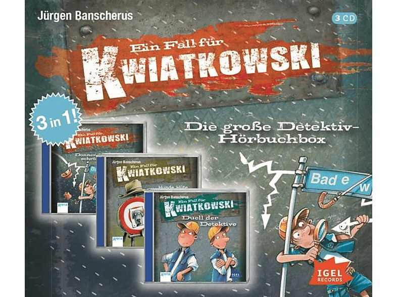 Jürgen Banscherus Ein Fall für Kwiatkowski (CD) MediaMarkt