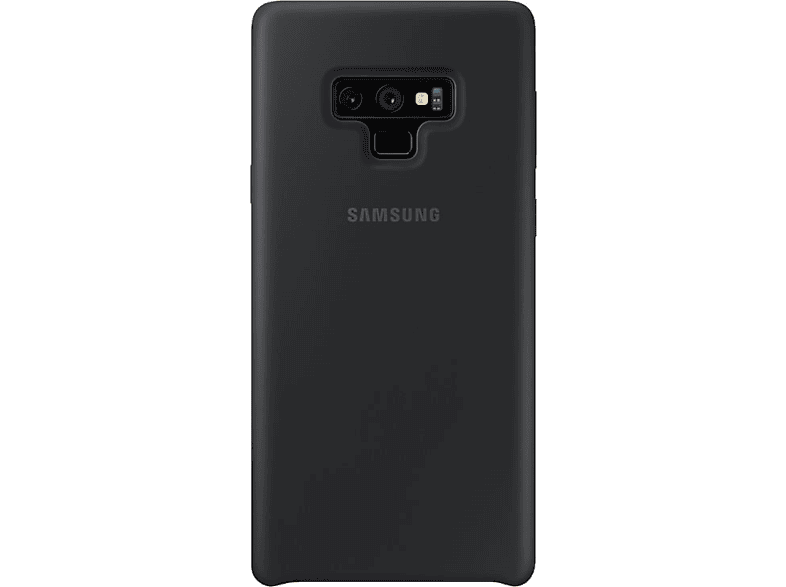 SAMSUNG Cover Silicone Galaxy Note 9 Zwart (EF-PN960TBEGWW)