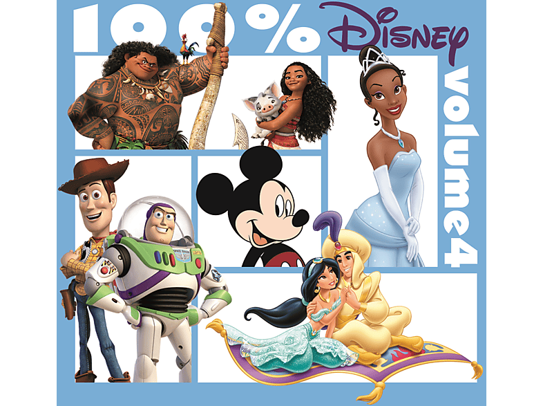 Verschillende artiesten - 100 % Disney Vol. 4 CD