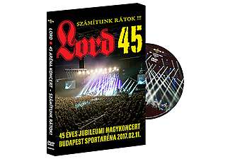 Lord - 45 Aréna koncert - Számítunk rátok! (Digipak) (DVD)