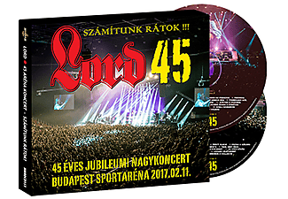 Lord - 45 Aréna koncert - Számítunk rátok! (Digipak) (CD)