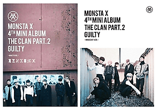 Monsta X - CLAN 2.5 PART 2. GUILTY | CD