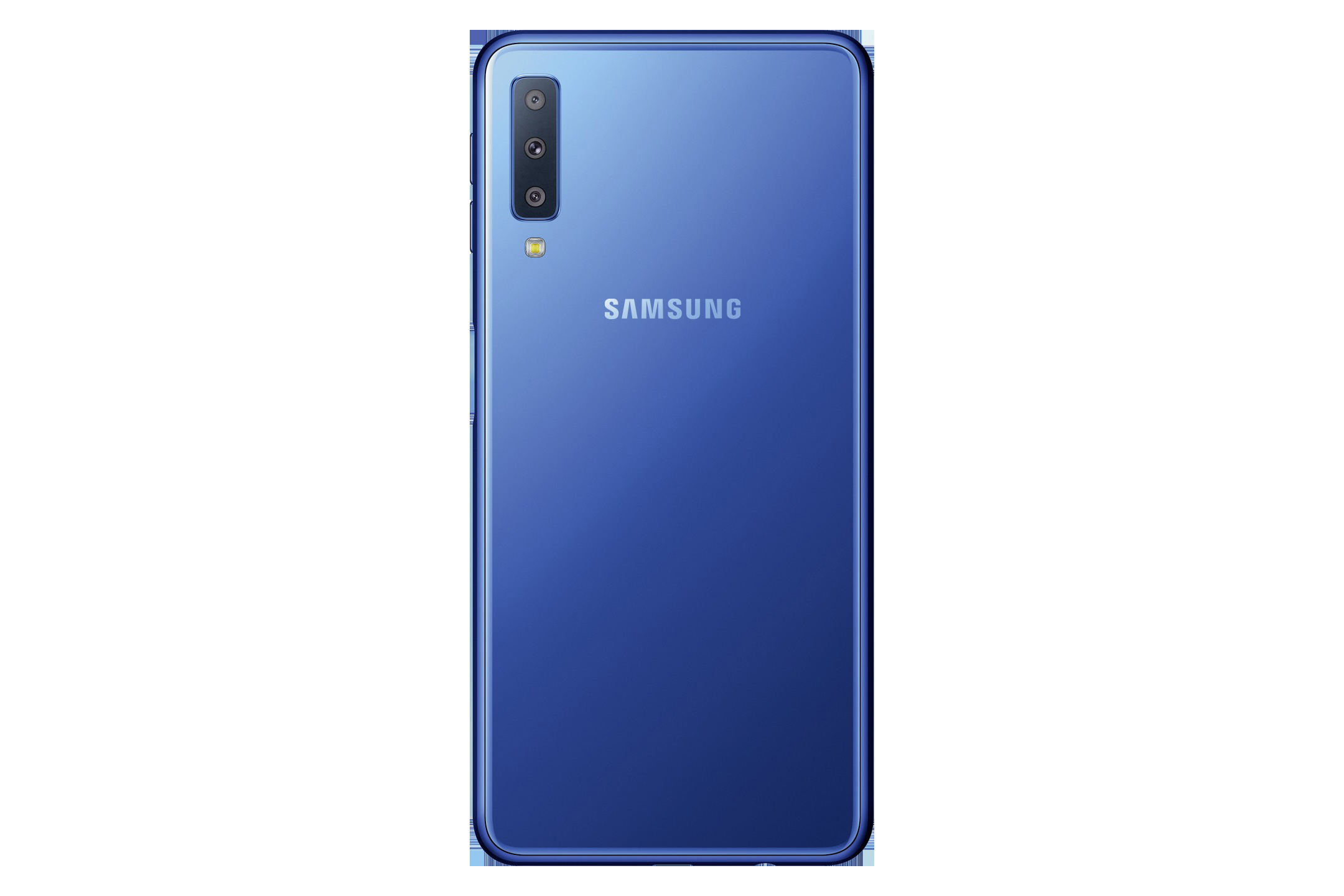 SAMSUNG GALAXY A7 (2018) 64 GB Blau Dual SIM