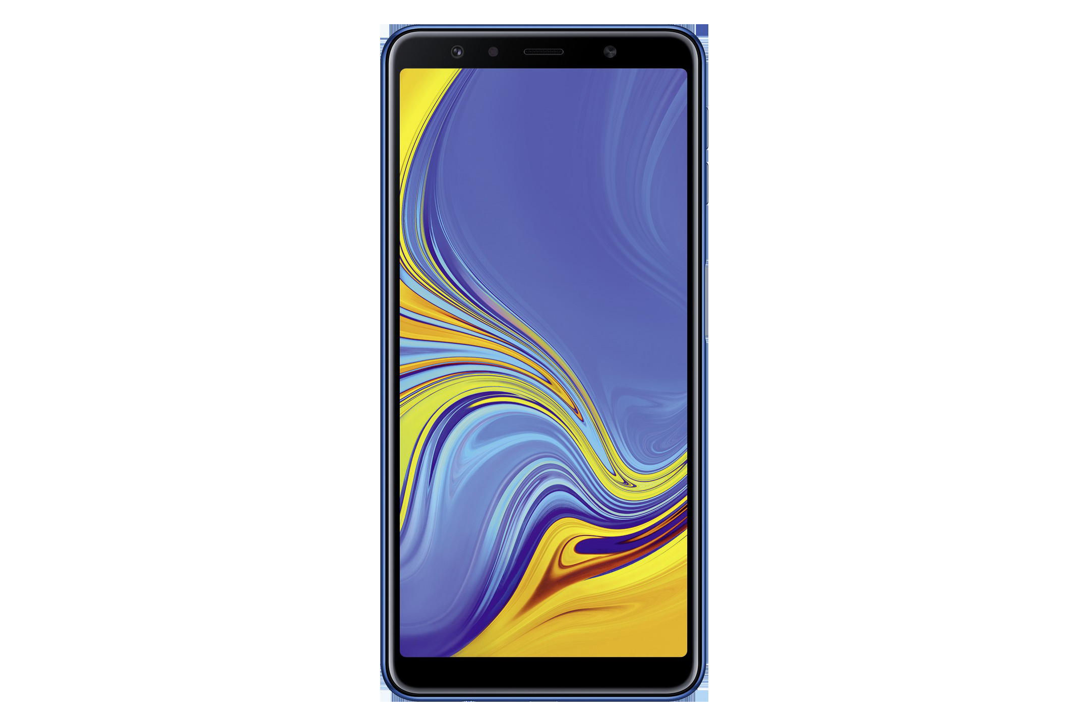 SAMSUNG GALAXY A7 (2018) 64 GB Blau Dual SIM