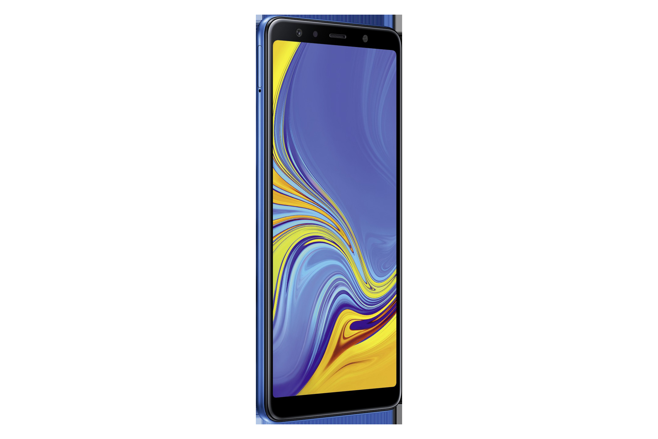 SAMSUNG GALAXY A7 (2018) 64 GB Blau Dual SIM