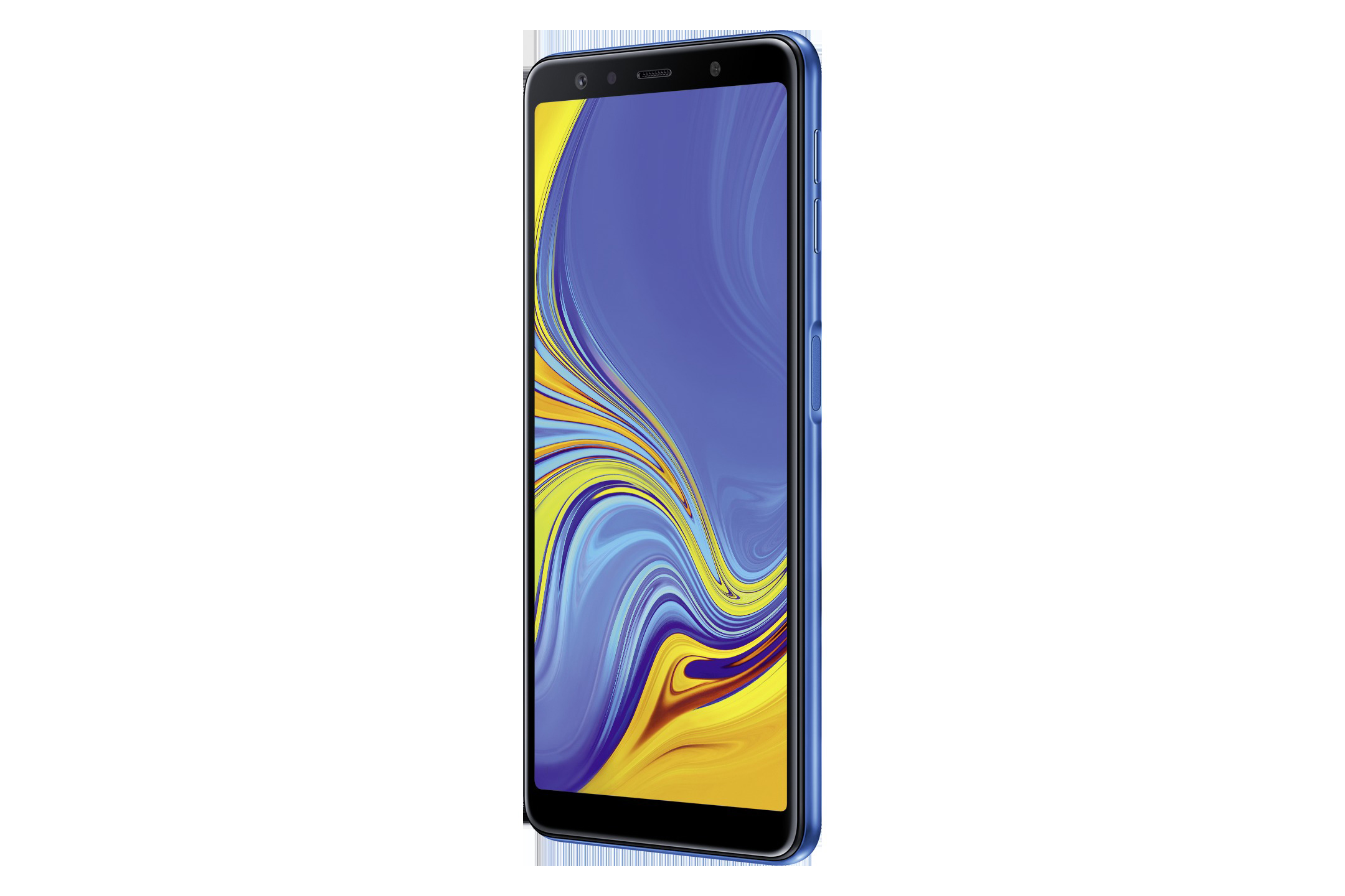 SAMSUNG GALAXY A7 (2018) 64 GB Blau Dual SIM