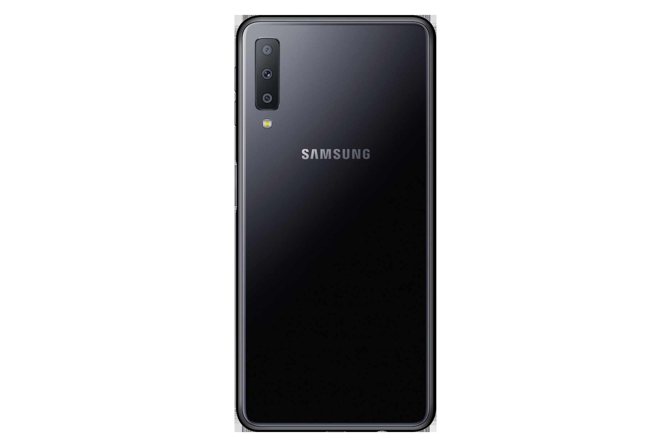 SAMSUNG GALAXY A7 (2018) 64 GB Schwarz Dual SIM