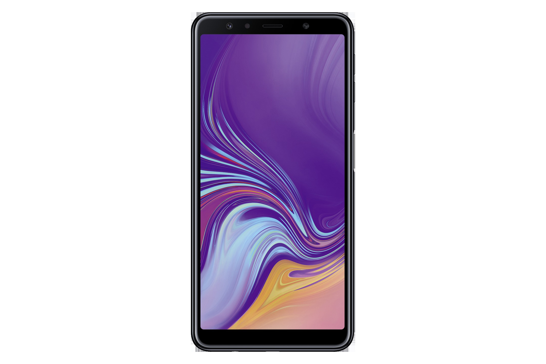 SAMSUNG GALAXY A7 (2018) 64 GB Schwarz Dual SIM