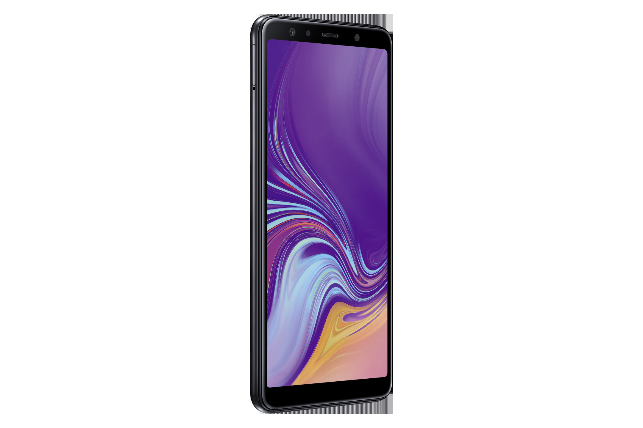 SAMSUNG GALAXY A7 (2018) 64 GB Schwarz Dual SIM