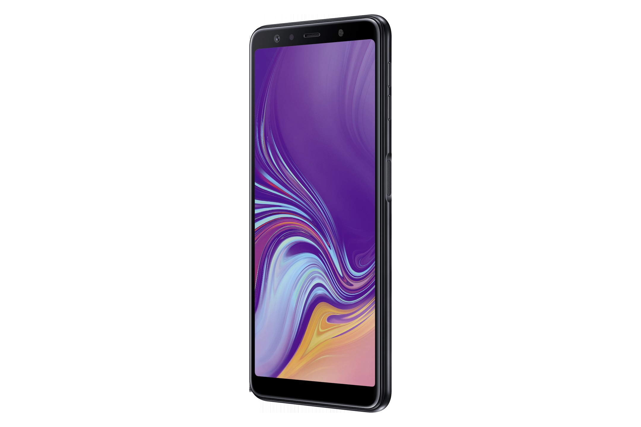 SAMSUNG GALAXY A7 (2018) 64 GB Schwarz Dual SIM