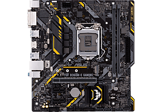 ASUS ASUS TUF B360M-E GAMING - Gaming-Mainboard - Intel® B360 (LGA 1151 Socket) - Nero - Scheda madre gaming