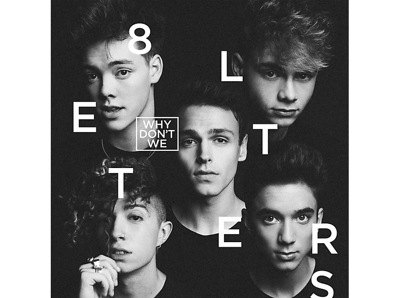 Why Don't We - 8 Letters CD