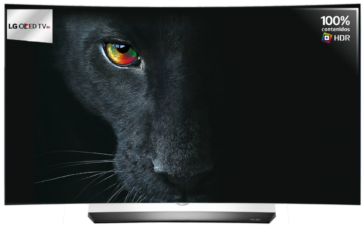 LG Tv Oled 55" -Lg Oled55C6V, 4K Ultra Hd Hdr, Webos 3.0,  3D, Curva