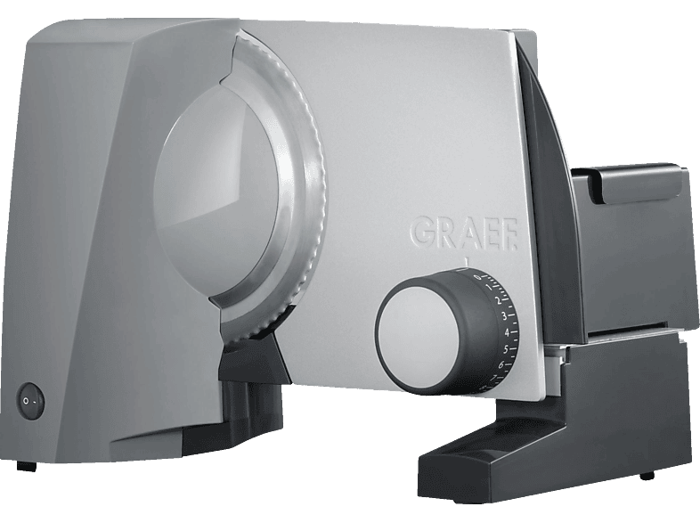 Graef Allesschneider G50 mit 170 Watt und gewellten Messer — Foto 2 von 2