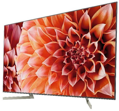 TV LED 65" - Sony KD65XF9005BAEP, Ultra HD 4K HDR, Procesador X1 Extreme, Android TV, Triluminos,