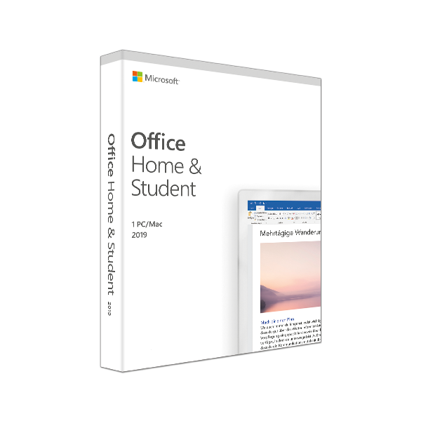Microsoft Office Home and Student 2019 - [PC]